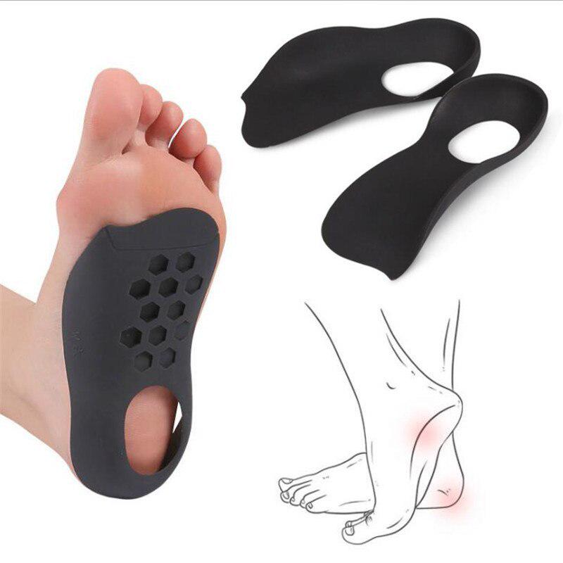 Adult XO Leg Correction Arch Support Insole for Flat Feet & Valgus Correction