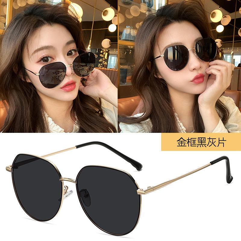 Женские солнцезащитные очки, Поляризованная защита от солнца, Ультрафиолетовые солнцезащитные очки, Летом для большого лица и худеньких, Для вождения