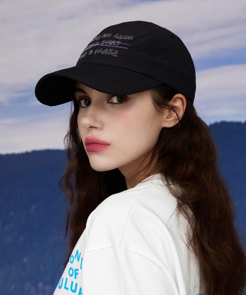 Кепка ULUK Infinity U Look_Черный
