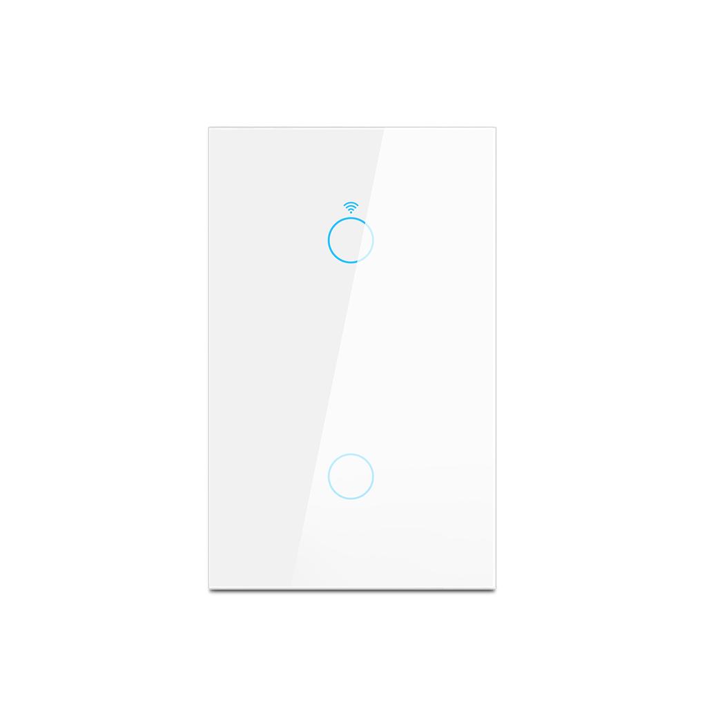 Tuya Smart Life WiFi светодиодный переключатель света приложение 433RF Alexa голосовой пульт дистанционного управления сенсорный переключатель совместимый нейтральный провод \ без нейтрального провода