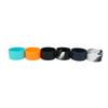 6Pcs Water Bottle Boot Food Grade Silicone Anti Slip Assorted Colors Protective Silicone Boot for Family Office Travel