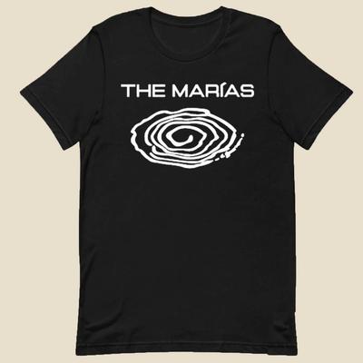 Футболка унисекс The Marías Band PUNK Music для взрослых BL1378
