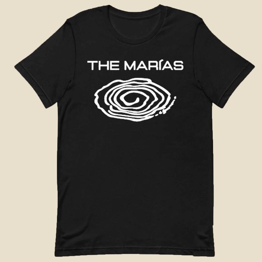 Футболка унисекс The Marías Band PUNK Music для взрослых BL1378