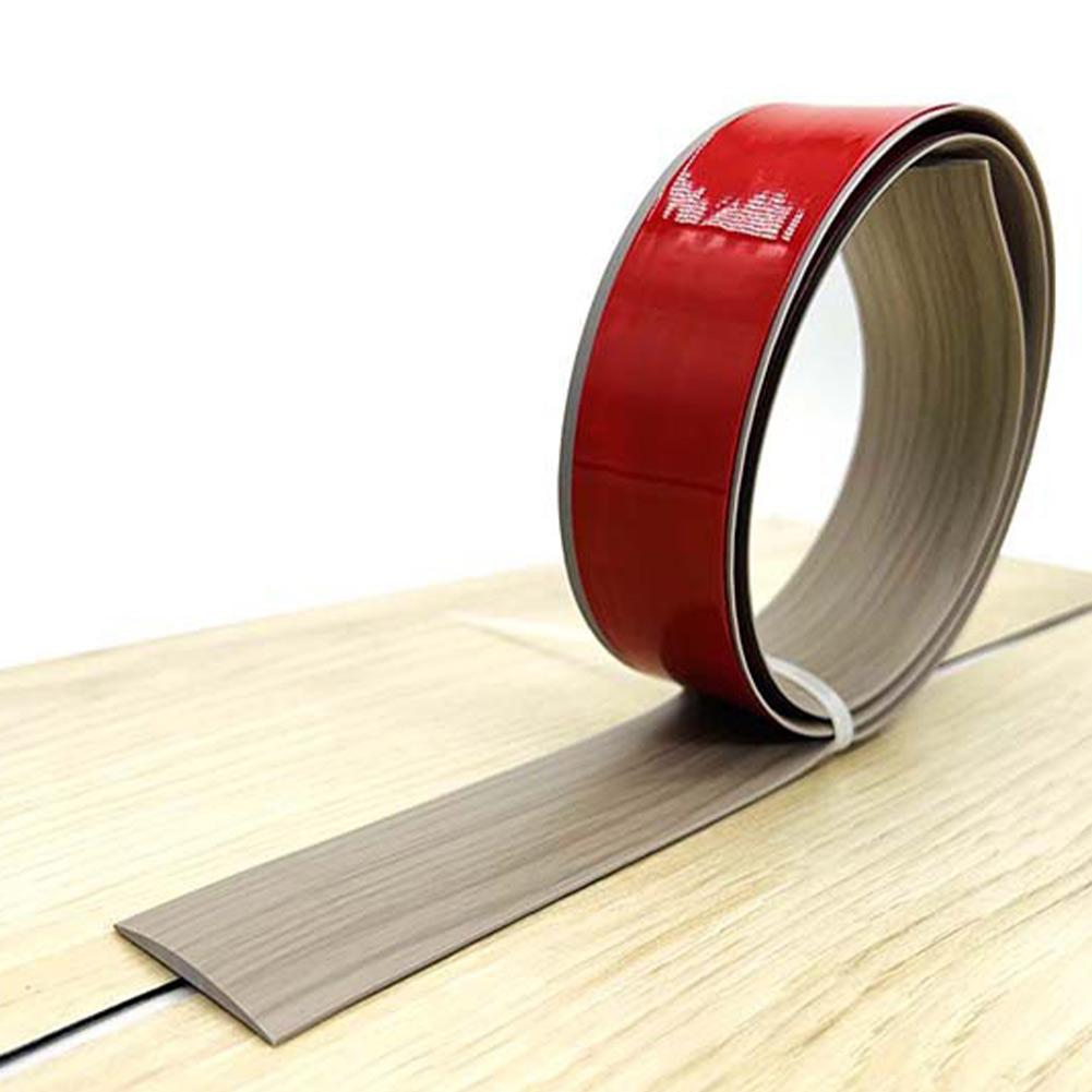 PVC Flat Floor Transition Strip Laminate Floor Door Divider Strip Adjustable Door Bottom Seal Strip Weatherstrip