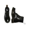Boots Dr. Martens Black 1460 Distressed Patent