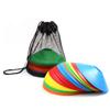 20/50Pcs Cone Set Soccer Training Sign Dish Soccer Training Pro Agility Discs Dish Adult Kid Football Training Equipment Football Training Equipment