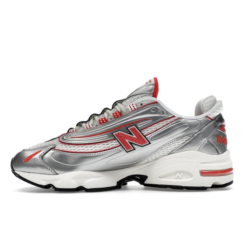 New Balance Thisisneverthat x 1000 Серебряные кроссовки Valiant Poppy Unisex M1000TI