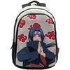 Sac à dos scolaire Naruto Itachi - ToyBags - Double compartiment - Multicolore - Enfant