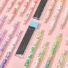 Creative Honey Peach Mechanical Pencil for Elementary Students – Cute, No-Sharpen, Push-Button Design