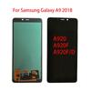 OLED Full Screen For Samsung Galaxy A9 2018 A920 A920F LCD Display Touch Screen Digitizer Assembly