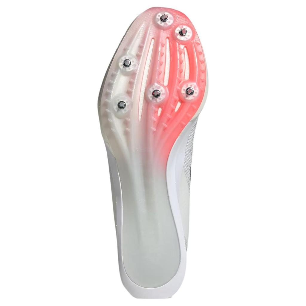 Adidas Adizero Finesse Spikes White Black Lucid Red Unisex Sneakers Cloud-White Core-Black IH5793