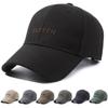 Весенне-осенняя бейсбольная кепка с буквенным принтом, мужская солнцезащитная кепка для спорта на открытом воздухе, шляпа Snapback, шляпа с солнцезащитным козырьком, шляпа для рыбалки, кепка для гольфа
