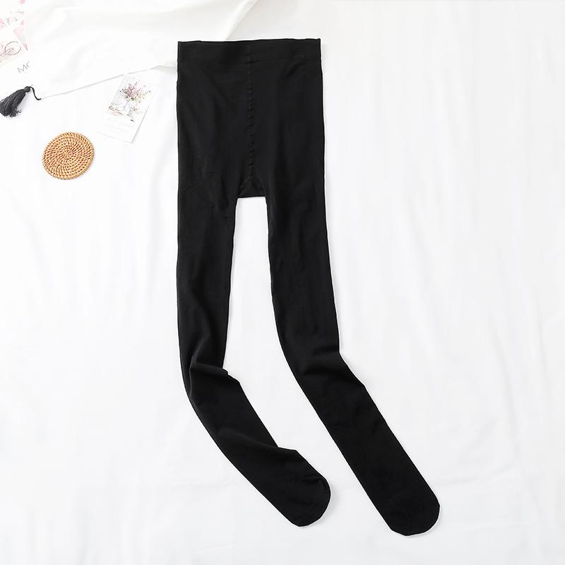 Женские эластичные колготки больших размеров