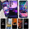 JDM Tokyo Drift Sports Car Case For Samsung Galaxy S22 S21 Ultra Note 20 S8 S9 S10 Note 10 Plus S20 FE S21 FE Cover