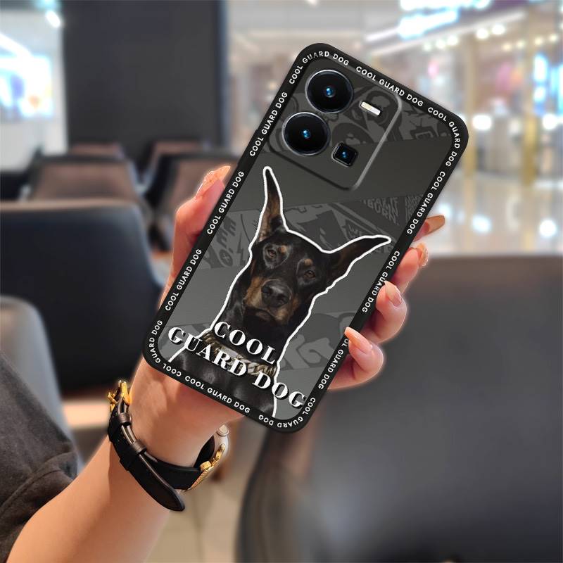 Cartoon Shockproof Phone Case For VIVO Y35 4G 2022 Anti-dust TPU Cover Waterproof Soft case Full wrap Silicone Cute