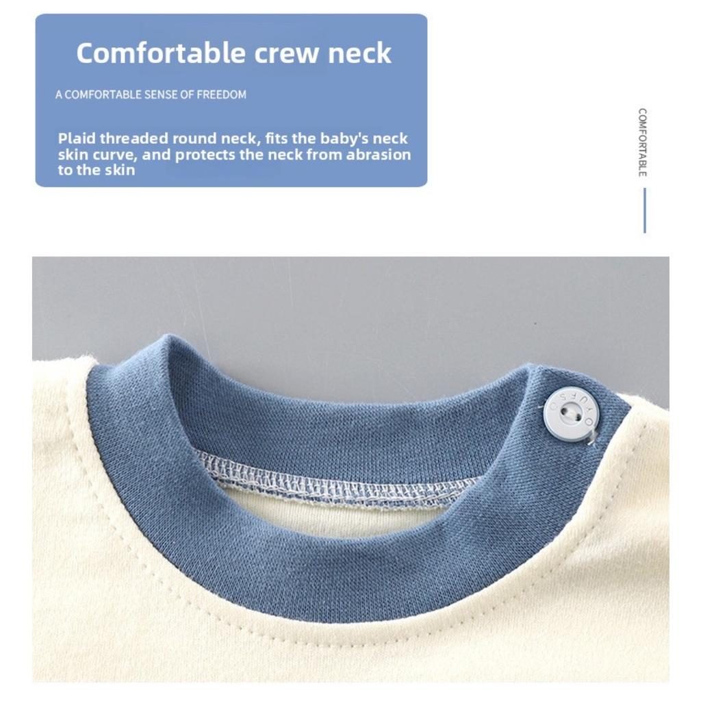 Children's Underwear Set Pure Cotton New Boys' Home Clothes Baby's All Cotton Warm Girls' Autumn Clothes Autumn Pants Children's Clothes