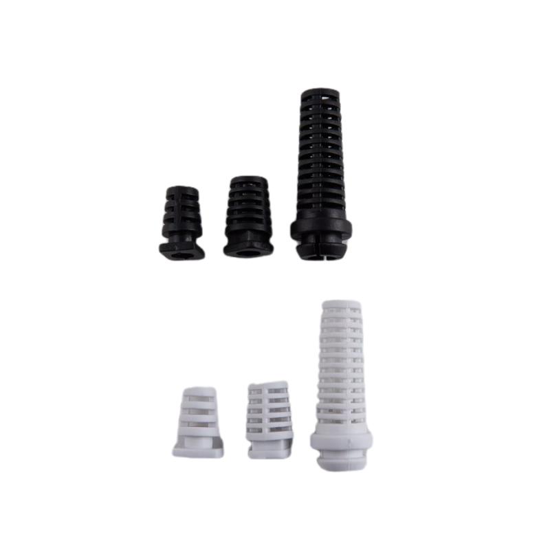 10 шт. 4,6/5,2/6 мм кабельный ввод разъем резиновый шнур для снятия натяжения протектор ботинок