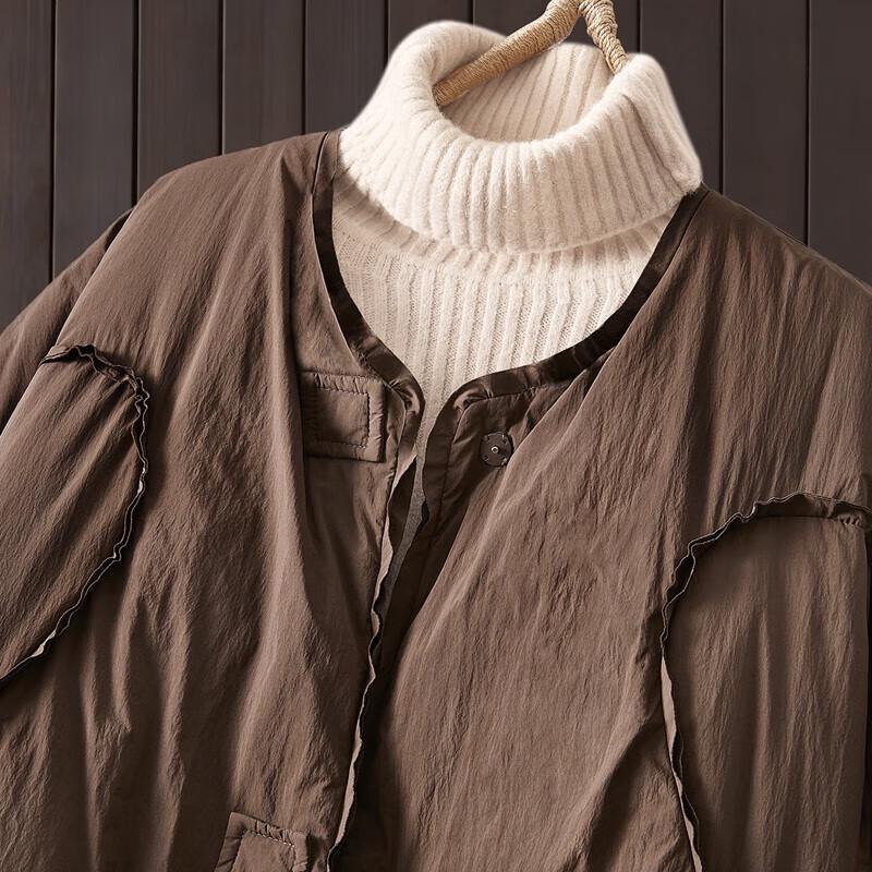 Женская пуховая куртка Sibaishe свободного кроя для зимы