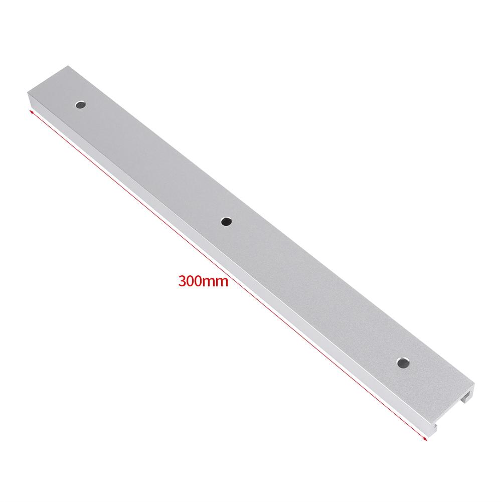 Т-образная направляющая из алюминиевого сплава с Т-образным пазом для деревообрабатывающих станков(300мм)