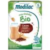 Modilac Mes Céréales Bio Какао с 6 месяцев 250г