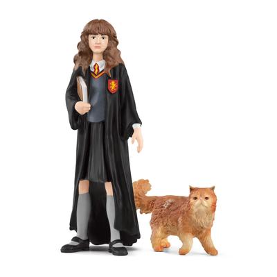 Schleich Серия Гарри Поттер Гермиона Грейнджер и Живоглот 42635