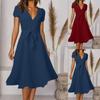 Beach V-Neck Casual Dresses For Women Trendy Sexy Summer Dresses For Women  Dresses