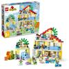 LEGO Duplo Duplo Town 3in1 Home Toys Present Birthday Blocks Educational Christmas Boys Girls Children 1 and a Half Years Old 2 Years Old 6 Years Old