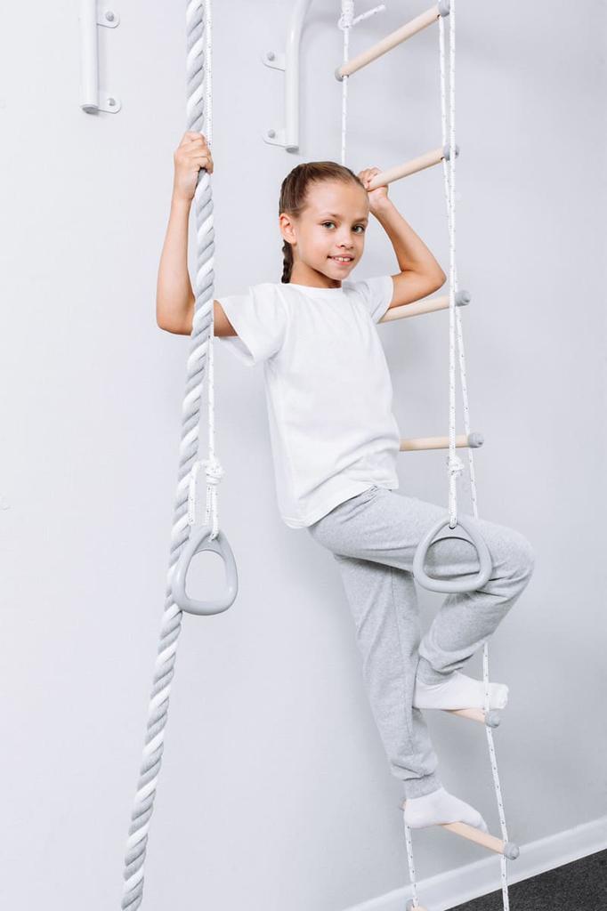 Pull-up Bar Wall Mounted with Accessories