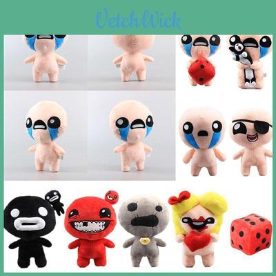 Плюшевая игрушка The Binding Of Isaac мягкая и приятная на ощупь, игровая набивная кукла, идеально подходящая для детей и фанатов