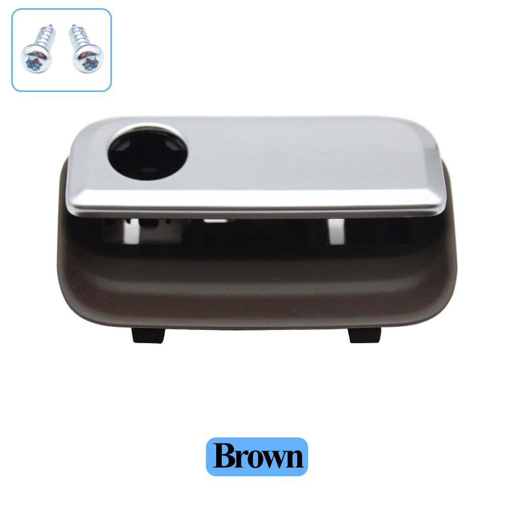 LHD Car Passenger Side Front Seat Storage Trunk Dashboard Lock Glove Box Handle Switch For Porsche Cayenne 2010-2018