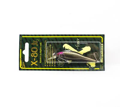 Megabass X-80 JR Suspend Minnow Lure MG Secret Shadow (3573)