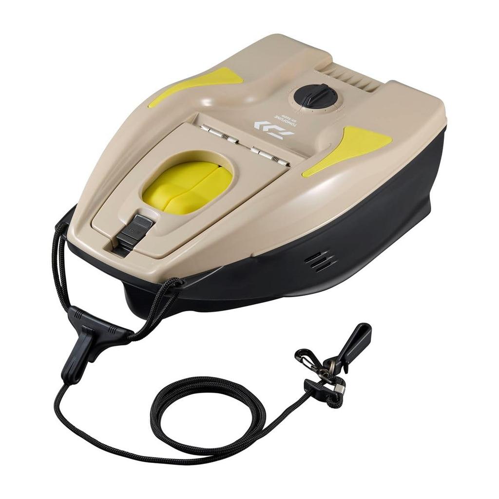 Daiwa Tomofune GX-560W Khaki/Yellow