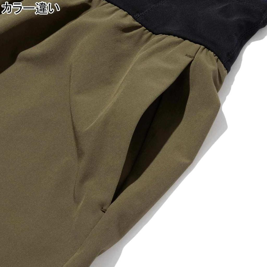 Шорты North Enduris Racing, водоотталкивающие, эластичные, легкие, беговые, черные, размер S [The Face], мужские