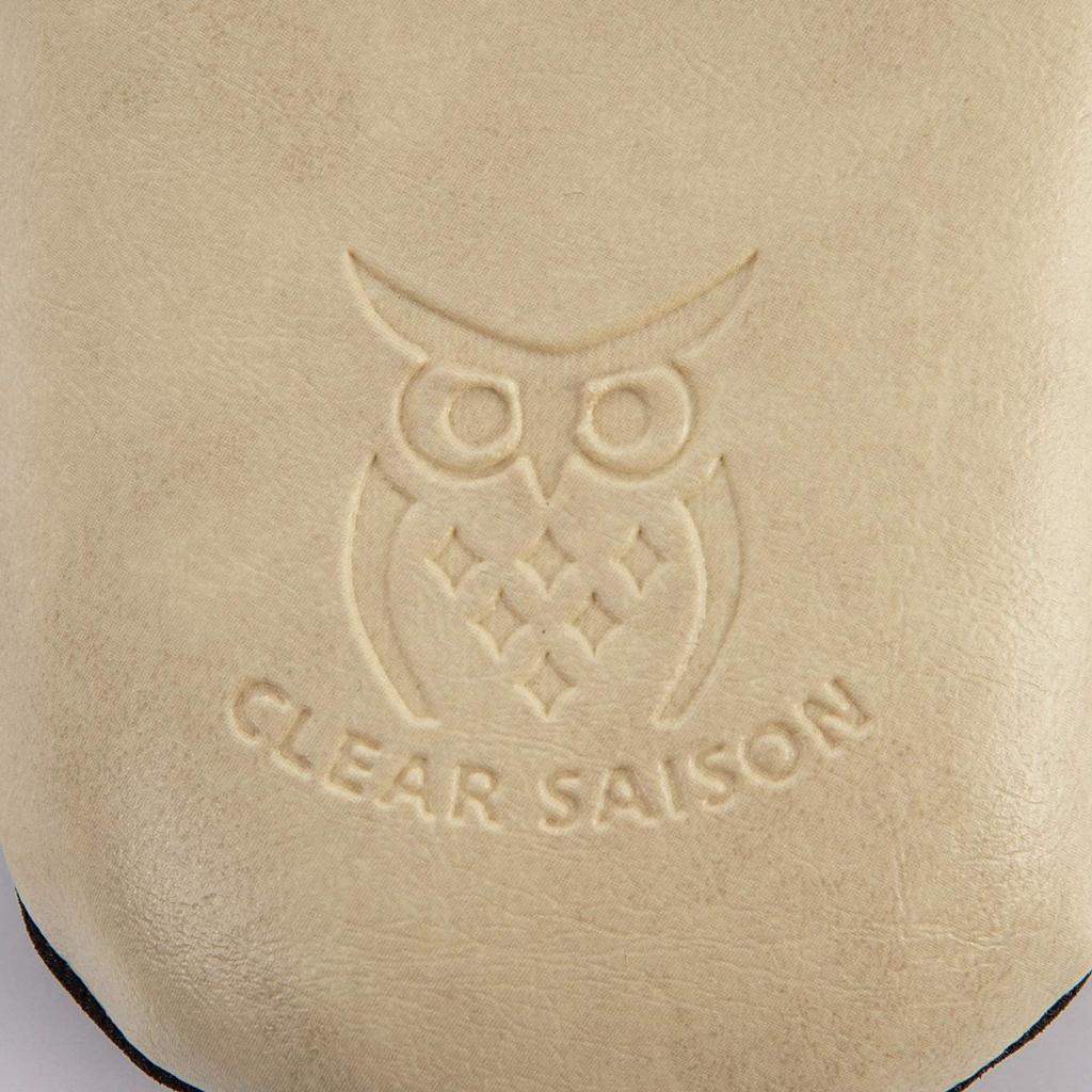 Senko CLEAR SAISON Sanitizer 97466 Two-Tone Slippers, Approx. 28cm, Black, Alcohol-Hand Compatible,