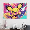 Cutecore Pokemon Halloween Gengar Tapestry Bedroom Decoration Wall Hanging Blanket Tapestry Cool Stuff For Room