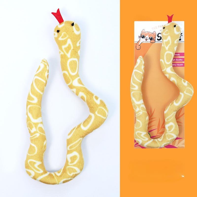Игрушки для кошек Саморазвлечение для снятия скуки Кошачья мята Змея Расходует физическую силу для чистки зубов, Устойчивая к укусам дразнилка для котят, Кошачья палочка, Игрушка для питомца