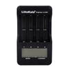 LiitoKala Lii-500 Intelligent Battery Charger Smart Charger W/ 4 Battery Slots LCD Display for