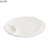 Solid Color Ceramic Shaped Plate Creative Dessert Dim Sum Plate Snack Plate Dumpling Plates Molecular Cuisine Hotel Tableware
