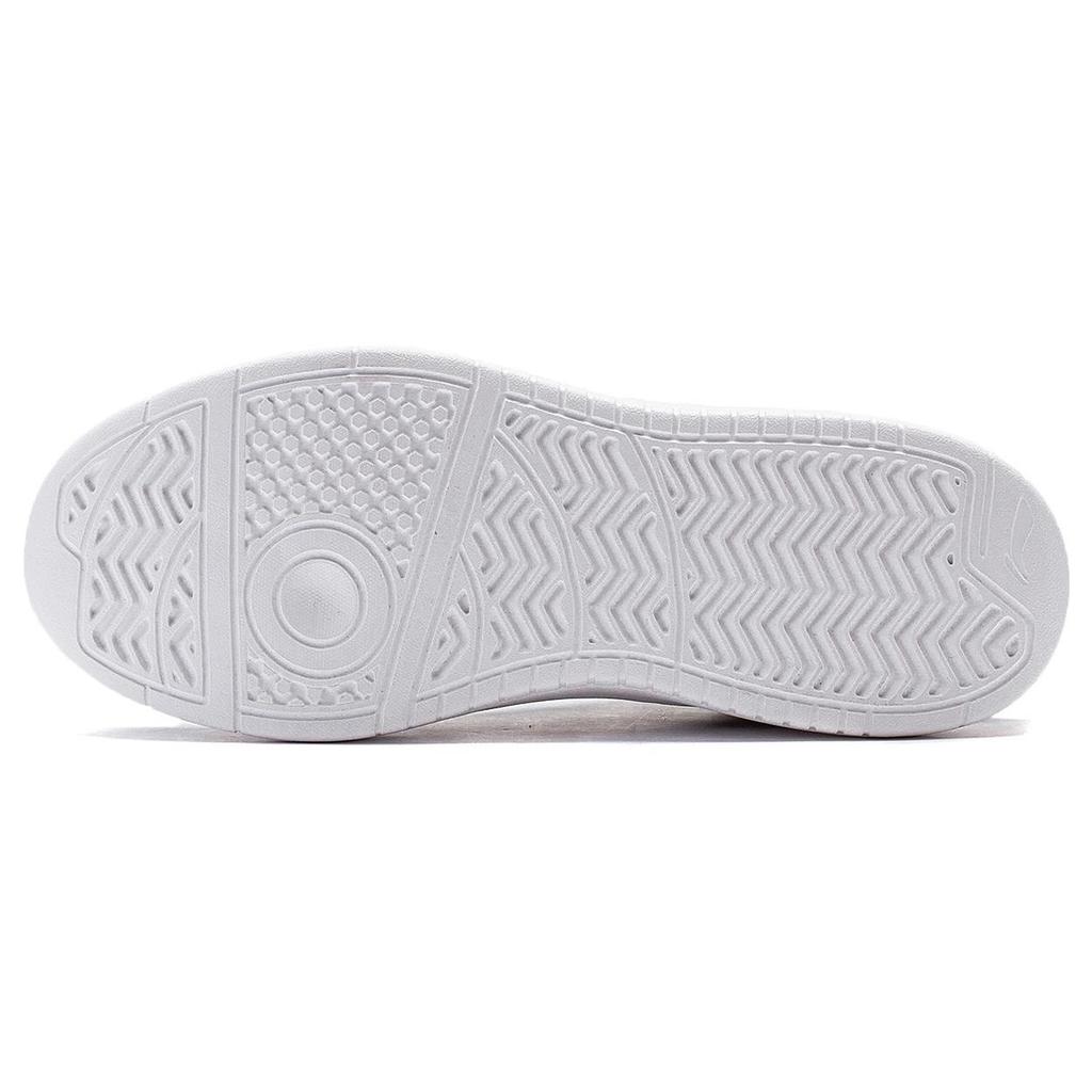 Li-Ning Удобные универсальные износостойкие низкие кроссовки для скейтбординга женские кроссовки белые фиолетовые AGCT406-2