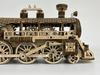 Mechanical 3D Puzzle Steam Train [Parallel Import]