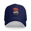 Escape From New York Snake Plissken  Caps For Men Women Trendy Baseball Cap  Trucker Hat Daily Headewear Adjustable