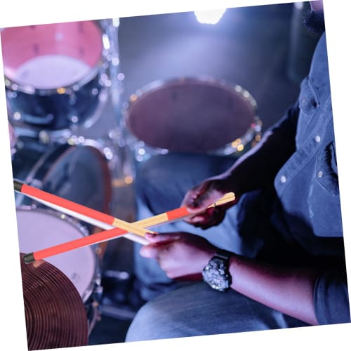 NOLITOY 1 пара барабанных палочек, ксилофонные палочки, микрофон с ушным креплением, крутые барабанные палочки, сценические барабанные палочки, аксессуары для клавишных инструментов, барабанная палочка для китара