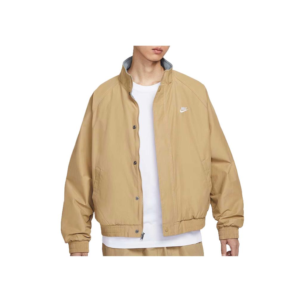 Nike Клуб Простой Удобный Эстетичный Однотонный Пиджак Мужской Пиджак FZ0657297