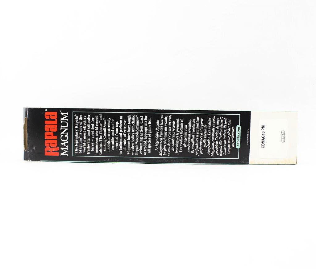 Rapala Тонущая приманка CD Magnum CDMAG18/SB (9450)