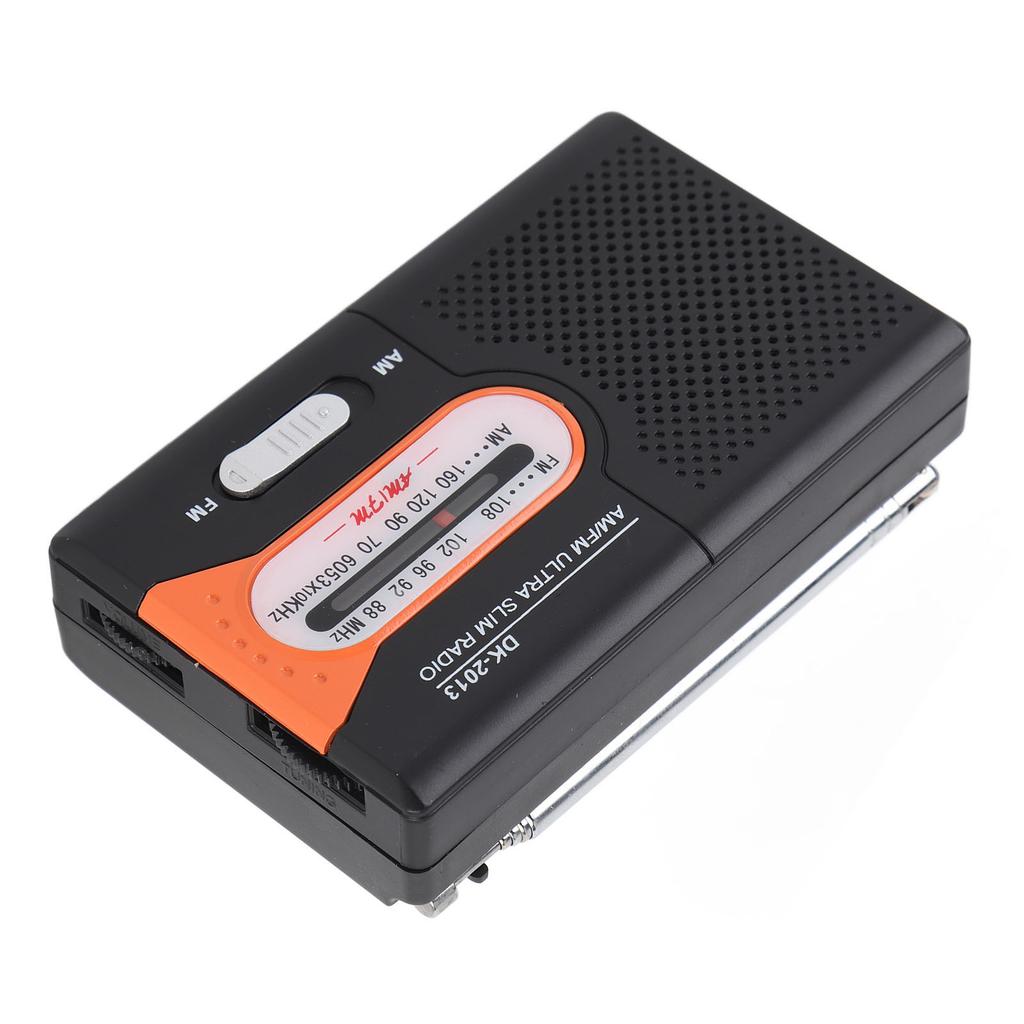 Portable Radio AM FM Battery Operated ket Transistor Radio with Spker and Hdphone for Home Outdoor