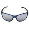 Under Armour Silver Mirror Oval Unisex Sunglasses Ua Undeniable 0fjm T4 61