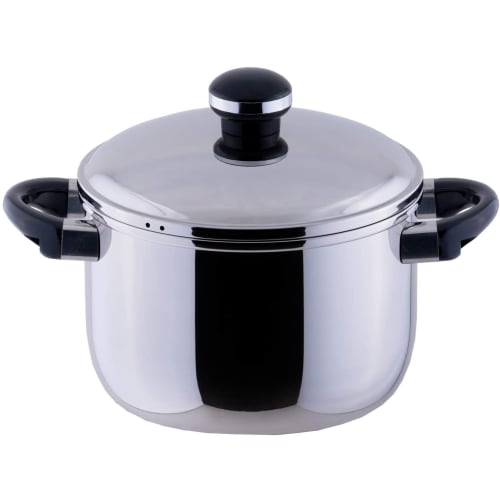 Miyazaki Seisakusho Objet Stew Pot, 22cm, Made In Japan, 5-Year Warranty, Induction Compatible, OJ-7