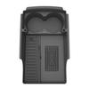 10W Car Wireless Charger Center Console Storage Box Anti-Slip Car Interior Center Console Storage Box for Tesla Model S Model X