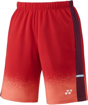 Теннисные шорты трикотажные шорты коралловые [Yonex] мужские (Подходящий стиль)
