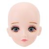 Lash Extension Mannequin Head Display Stand Doll Head Reusable Eyelash Mannequin Head